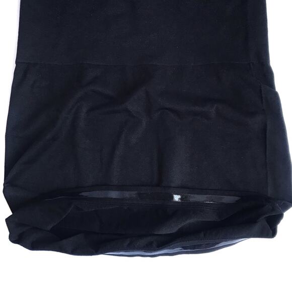 Yummie by Heather Thomson Waist Trainer Shaping Smoothing Skirt Size M L Black - Picture 8 of 8